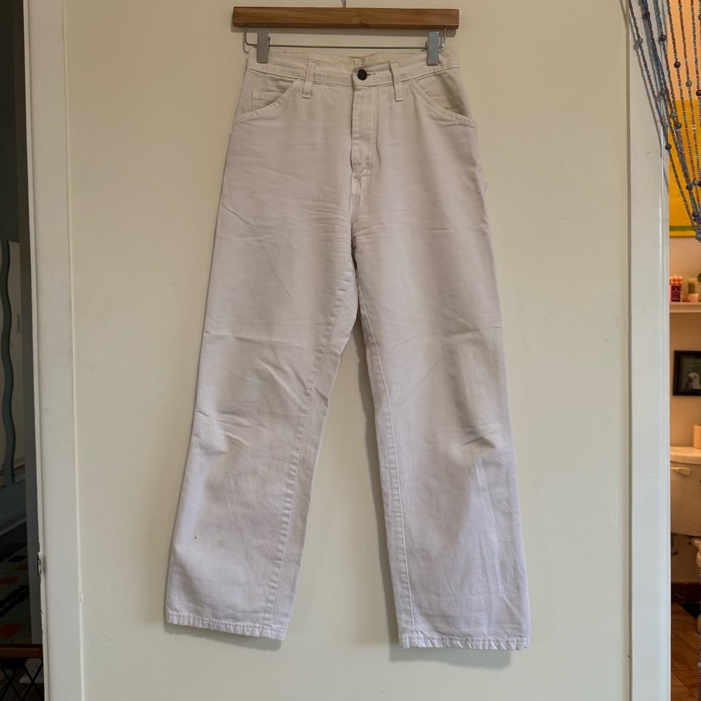 Dickies White Painter Pant